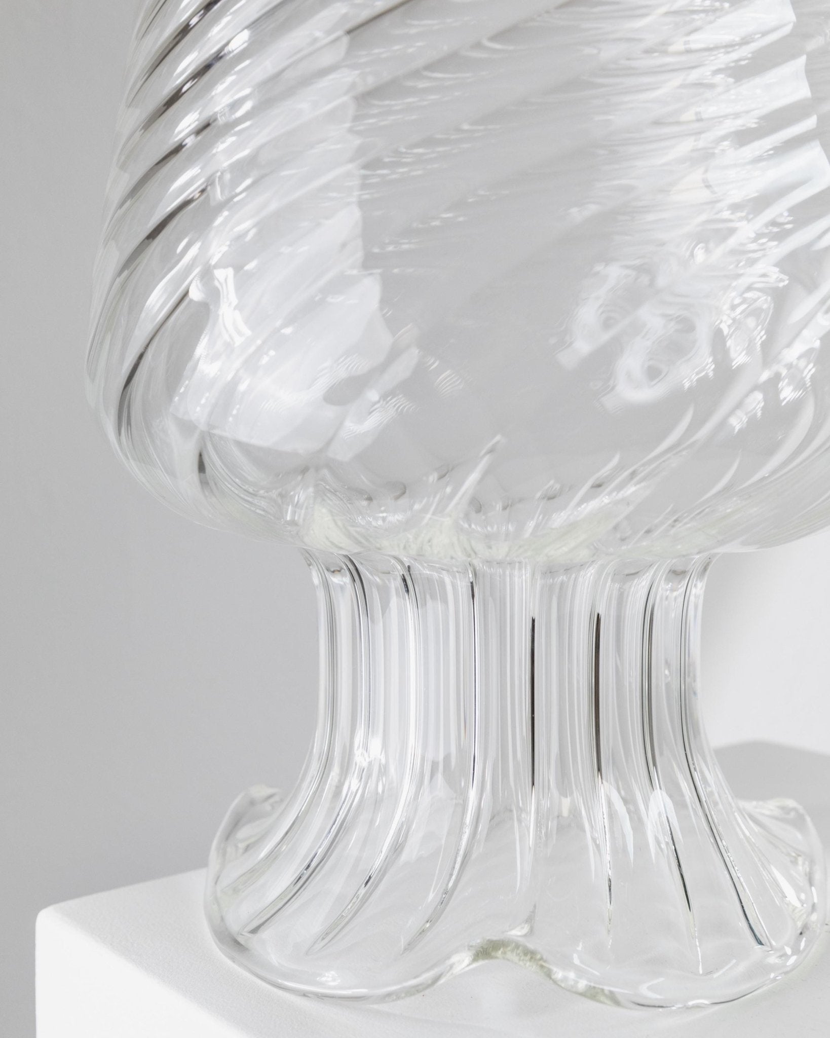 Vintage Vase von Soffiera Parise für Soffiera Parise, handgefertigt, 1970er, Italien