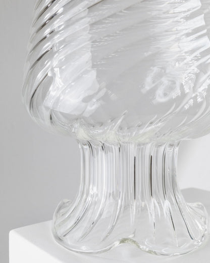 Vintage Vase von Soffiera Parise für Soffiera Parise, handgefertigt, 1970er, Italien