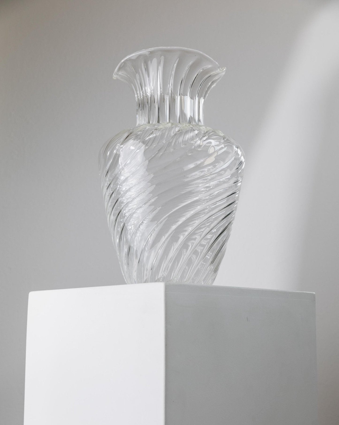 Vintage Vase von Soffiera Parise für Soffiera Parise, handgefertigt, 1970er, Italien