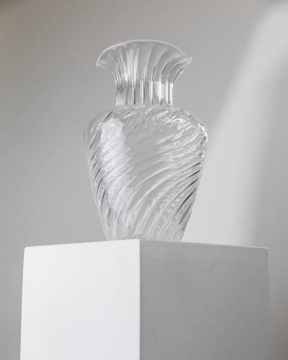 Vintage Vase von Soffiera Parise für Soffiera Parise, handgefertigt, 1970er, Italien