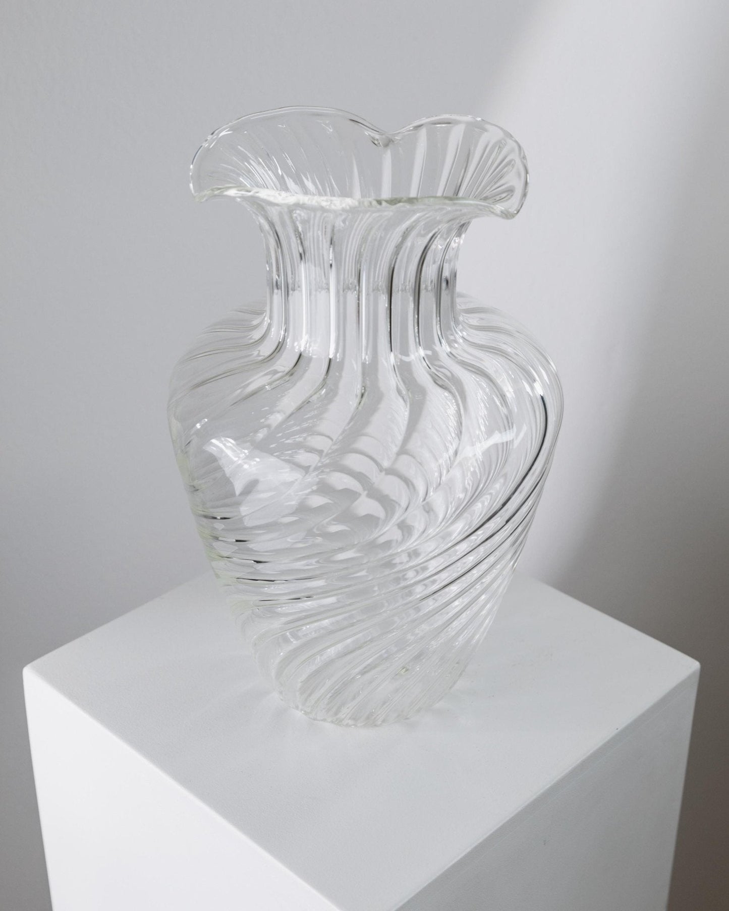 Vintage Vase von Soffiera Parise für Italien