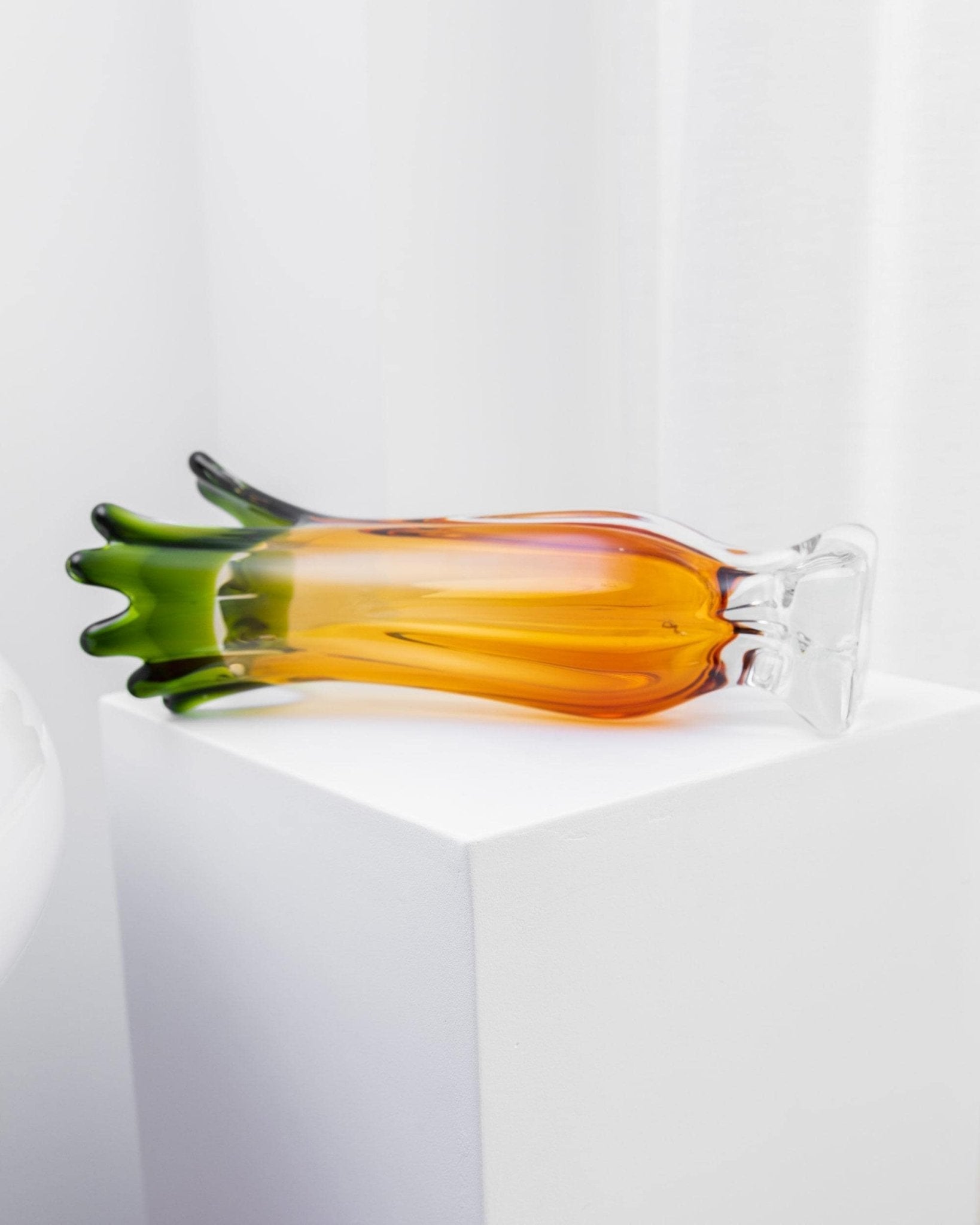 Vintage Ananas-Vase aus Murano Glas von Fratelli Toso