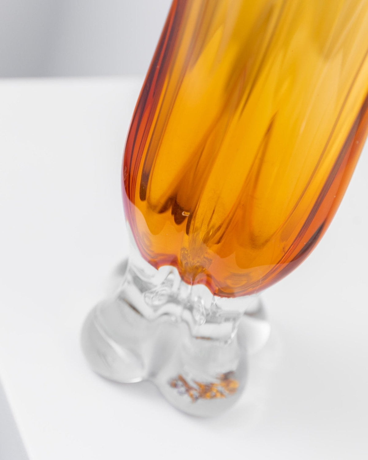 Vintage Ananas-Vase aus Murano Glas von Fratelli Toso
