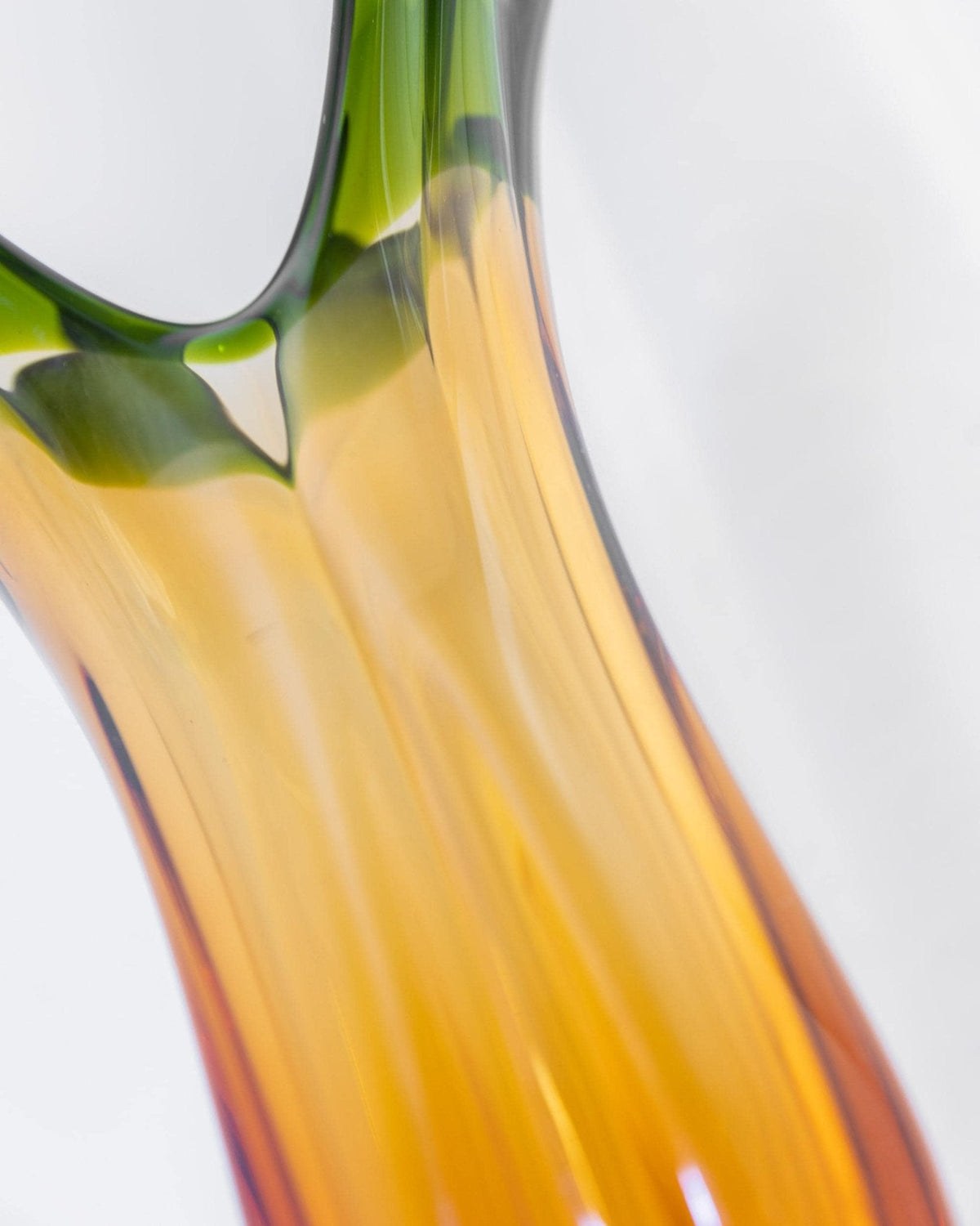 Vintage Ananas-Vase aus Murano Glas von Fratelli Toso