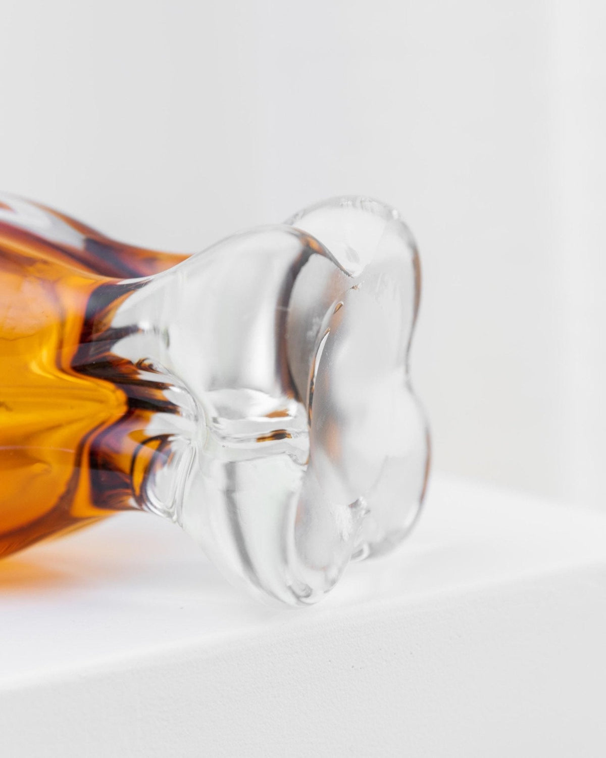 Vintage Ananas-Vase aus Murano Glas von Fratelli Toso