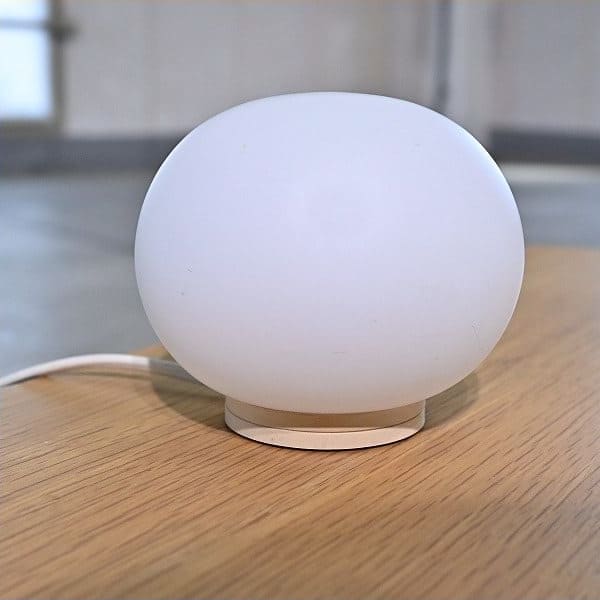 Vintage Tischleuchte Mini Glo-Ball T von Jasper Morrison für Flos