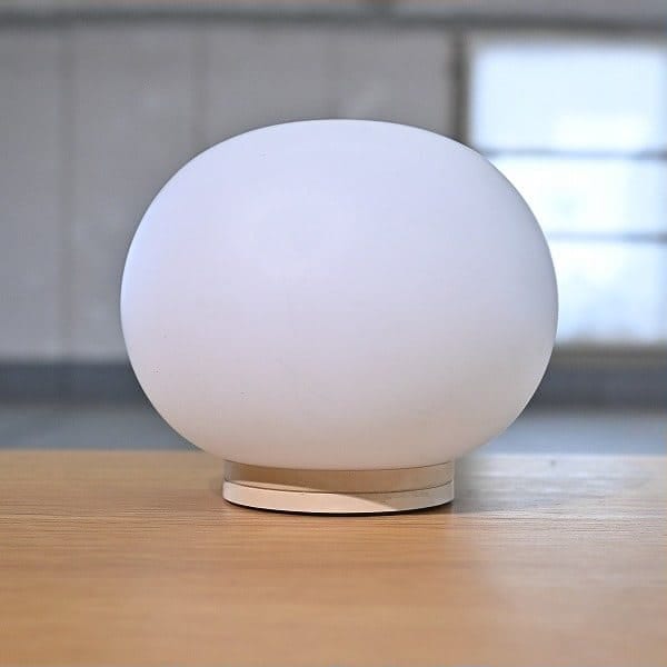 Vintage Tischleuchte Mini Glo-Ball T von Jasper Morrison für Flos
