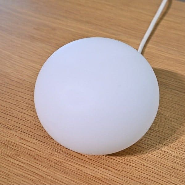 Vintage Tischleuchte Mini Glo-Ball T von Jasper Morrison für Flos