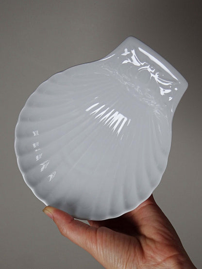 Vintage Schale Muschelform von Philippe Deshoulières, Limoges