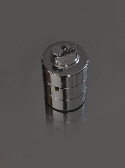 Vintage Aschenbecher und Feuerzeug von Isamu Kenmochi