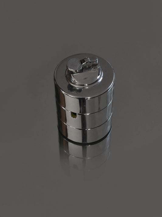 Vintage Aschenbecher und Feuerzeug von Isamu Kenmochi