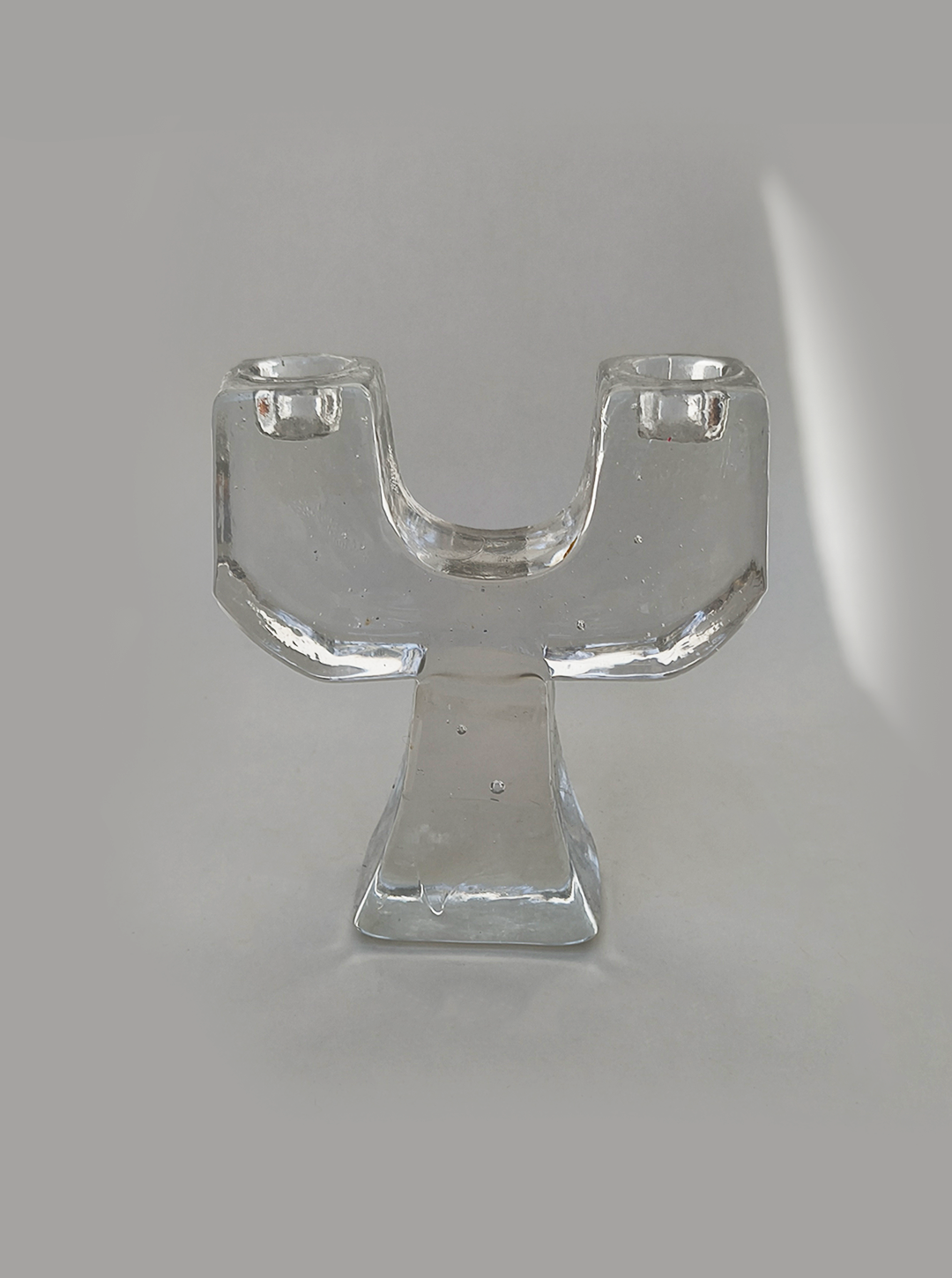 Vintage Kerzenhalter Bougeoir Arche mit bogenförmigem Design