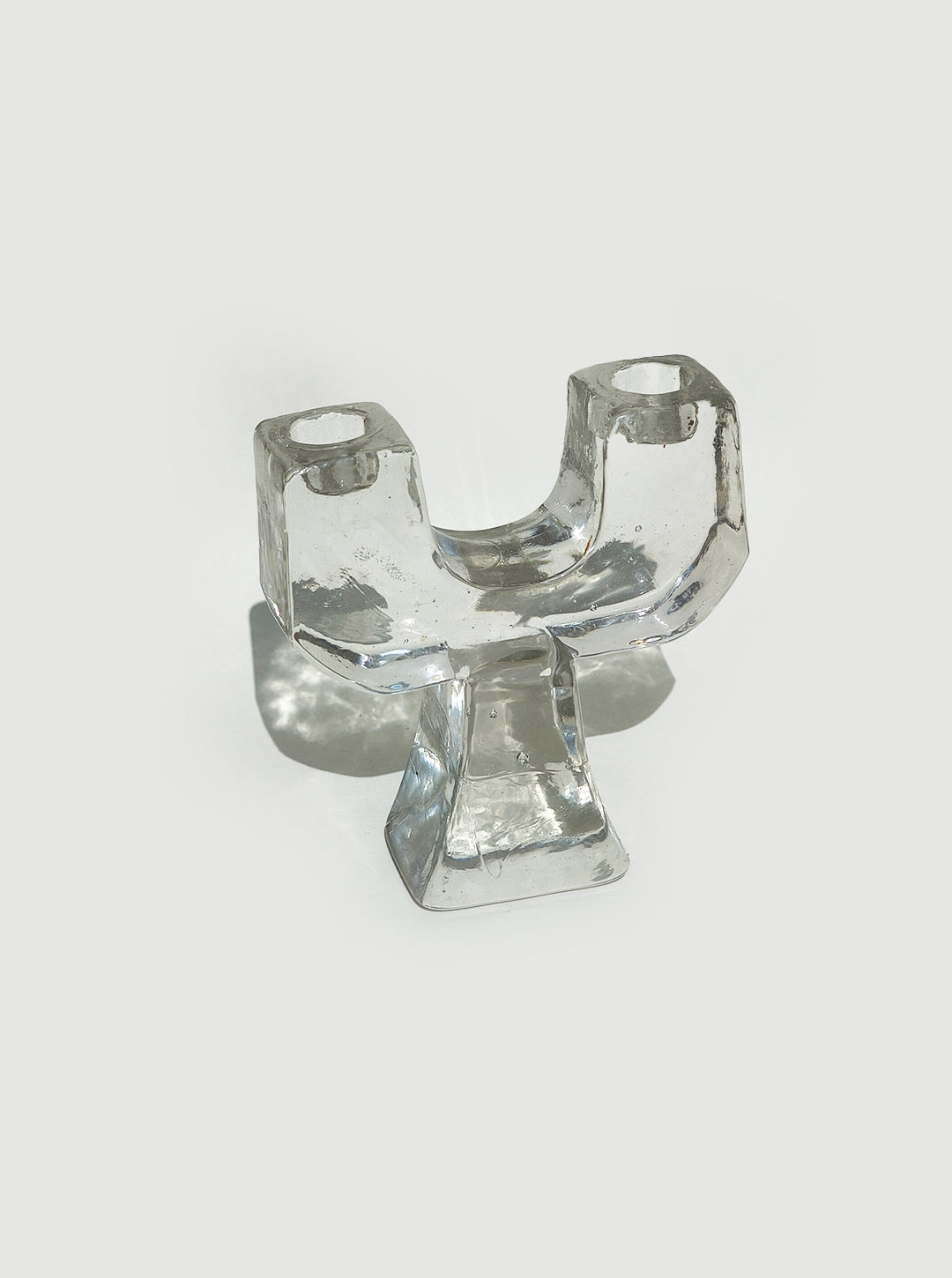 Vintage Kerzenhalter Bougeoir Arche mit bogenförmigem Design