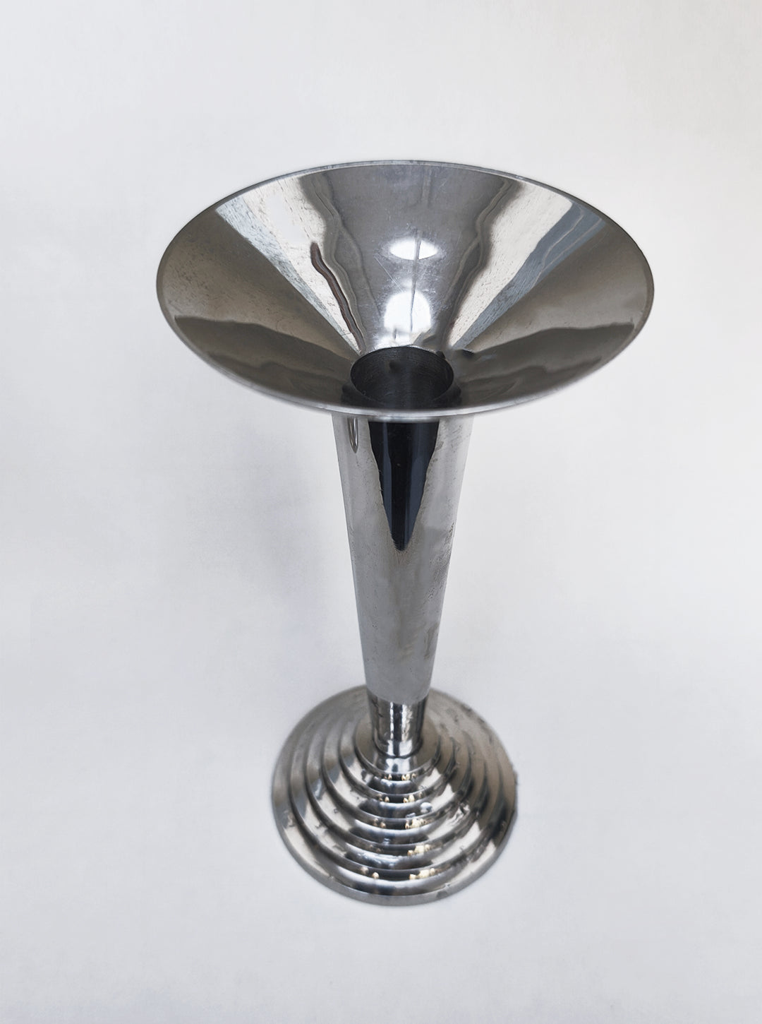 Vintage Kerzenhalter Set von 2 Art Deco
