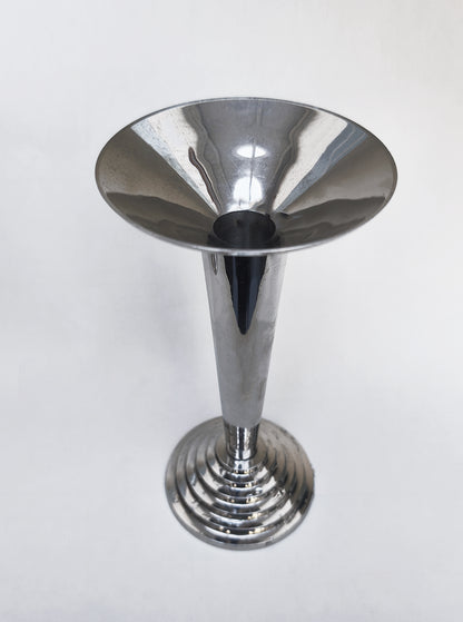 Vintage Kerzenhalter Set von 2 Art Deco