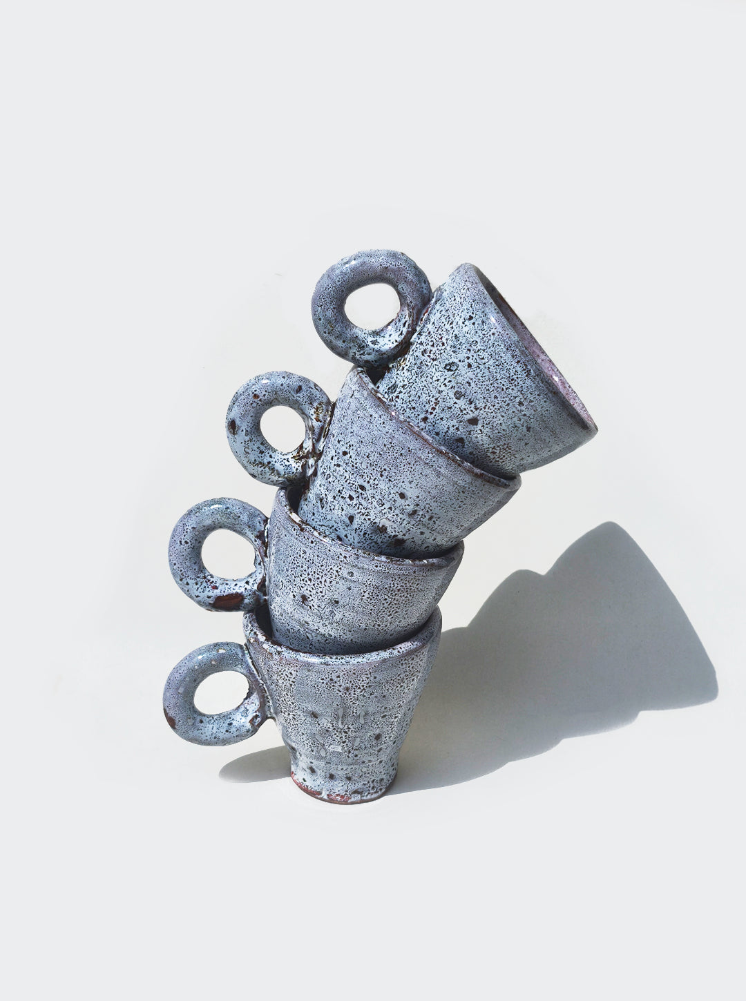 Vintage Espressotasse Set von 4