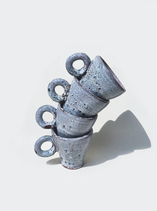 Vintage Espressotasse Set von 4