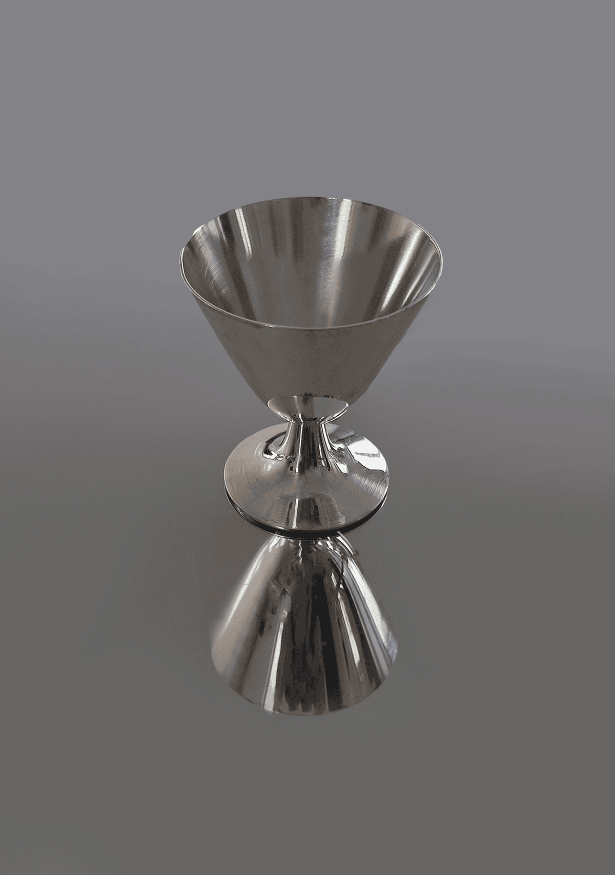 Coupe à dessert vintage par Christofle pour Christofle Argent Métal argenté Coffret de 6