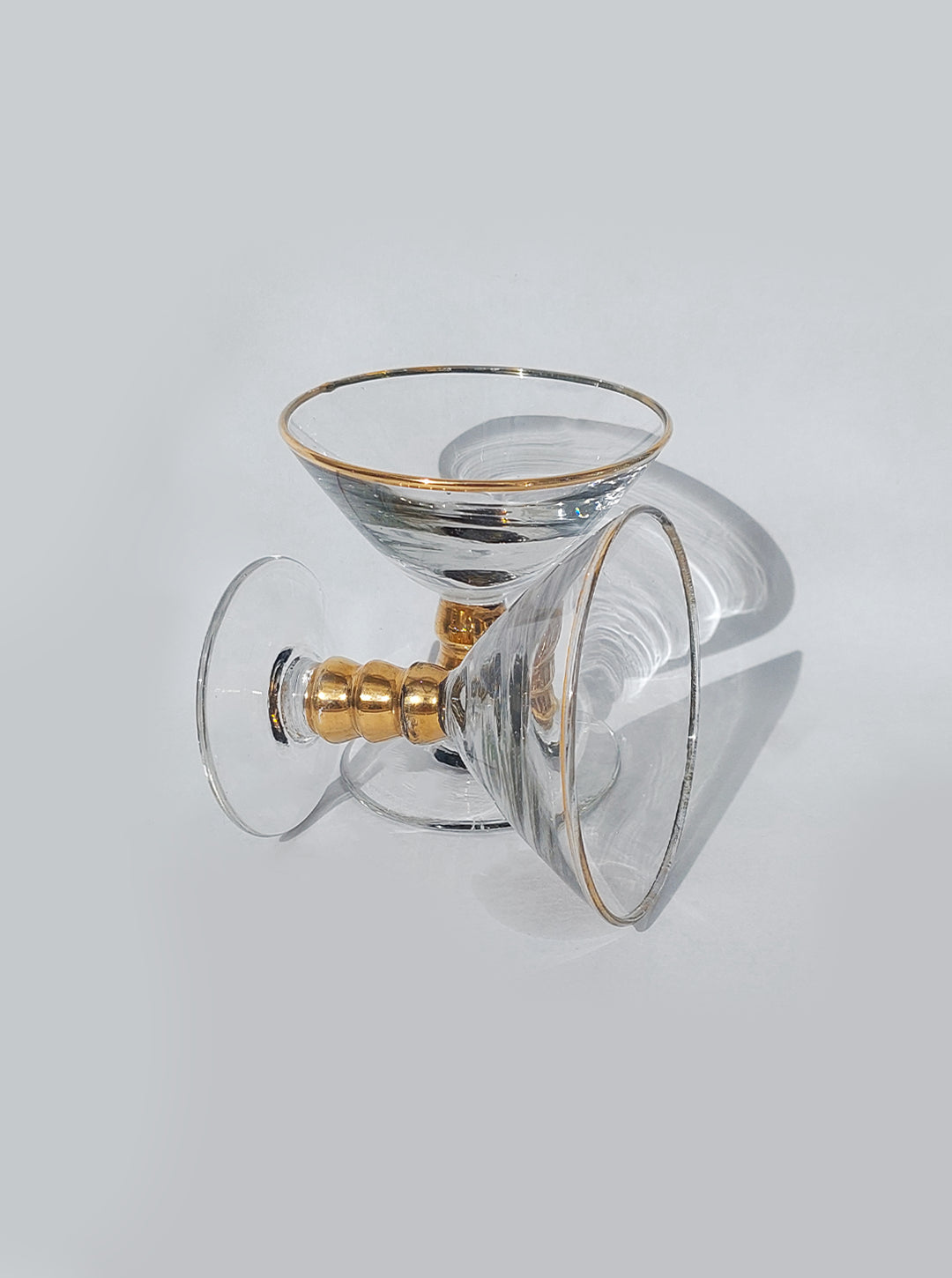 Vintage Likörglas Set von 5