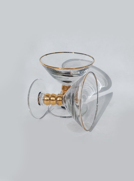 Vintage Likörglas Set von 5