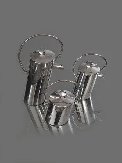 Vintage silver-plated coffee service, set of 3