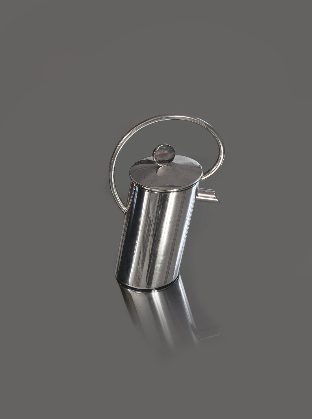 Vintage Kaffeeservice versilbert Set von 3