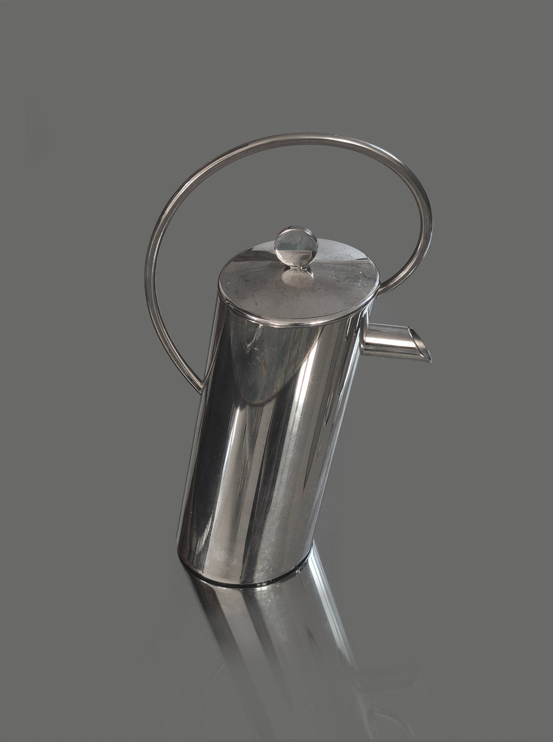Vintage Kaffeeservice versilbert Set von 3
