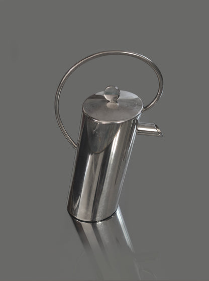 Vintage Kaffeeservice versilbert Set von 3