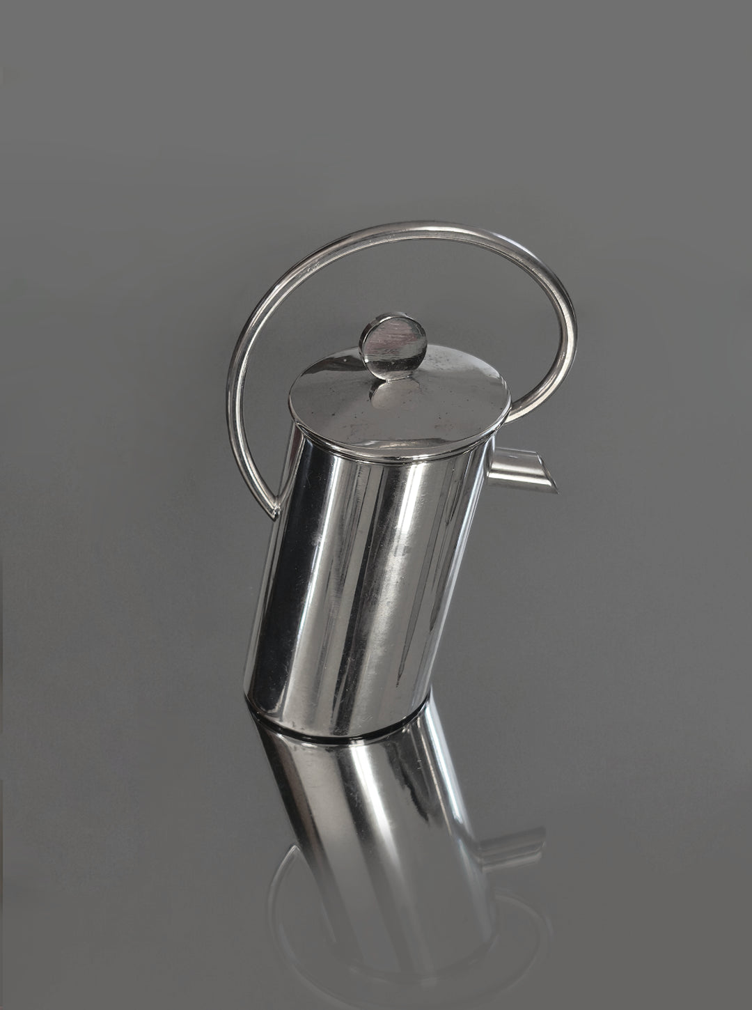 Vintage Kaffeeservice versilbert Set von 3