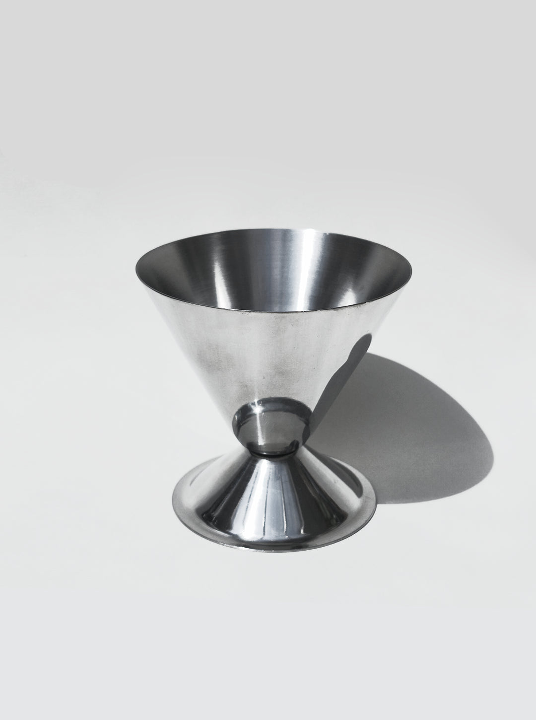 Vintage Becher Set von 6 konisch