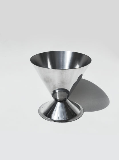 Vintage Becher Set von 6 konisch