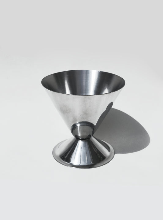 Vintage Becher Set von 6 konisch