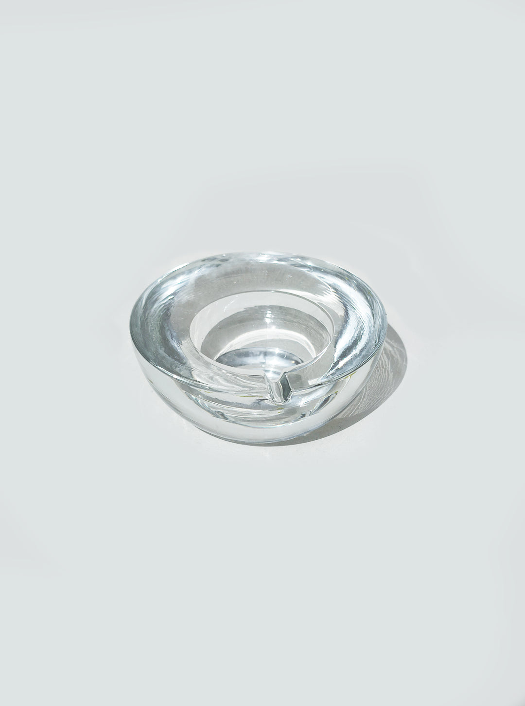 Vintage Aschenbecher aus Glas