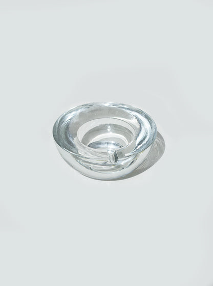 Vintage Aschenbecher aus Glas