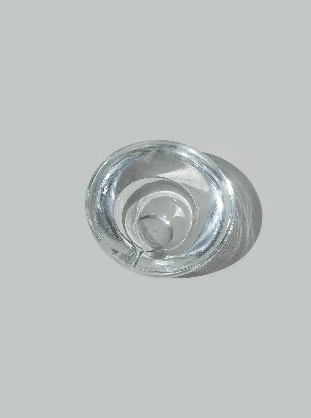 Vintage Aschenbecher aus Glas