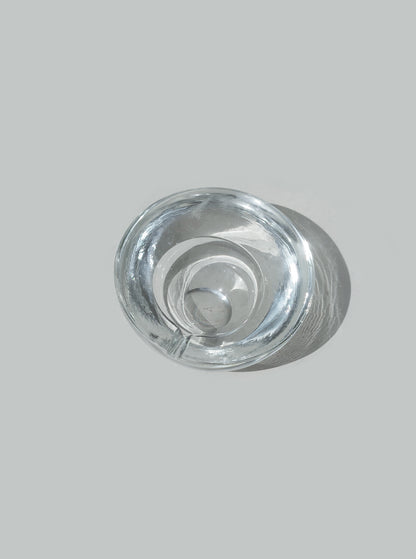 Vintage Aschenbecher aus Glas