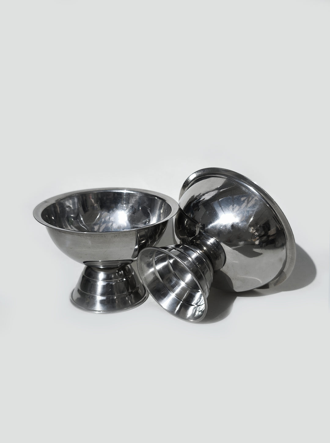 Vintage Dessertschale Set von 4