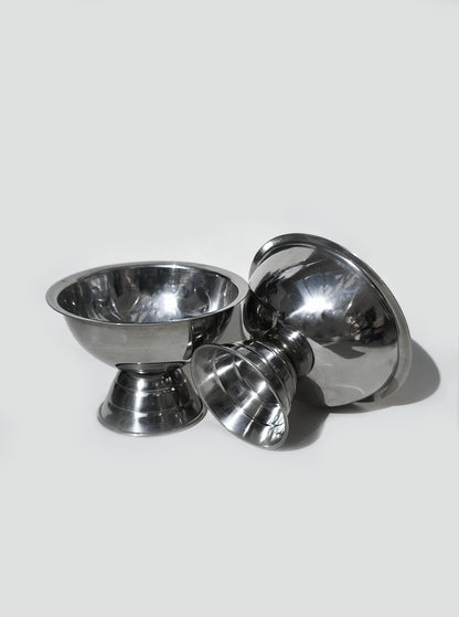 Vintage Dessertschale Set von 4