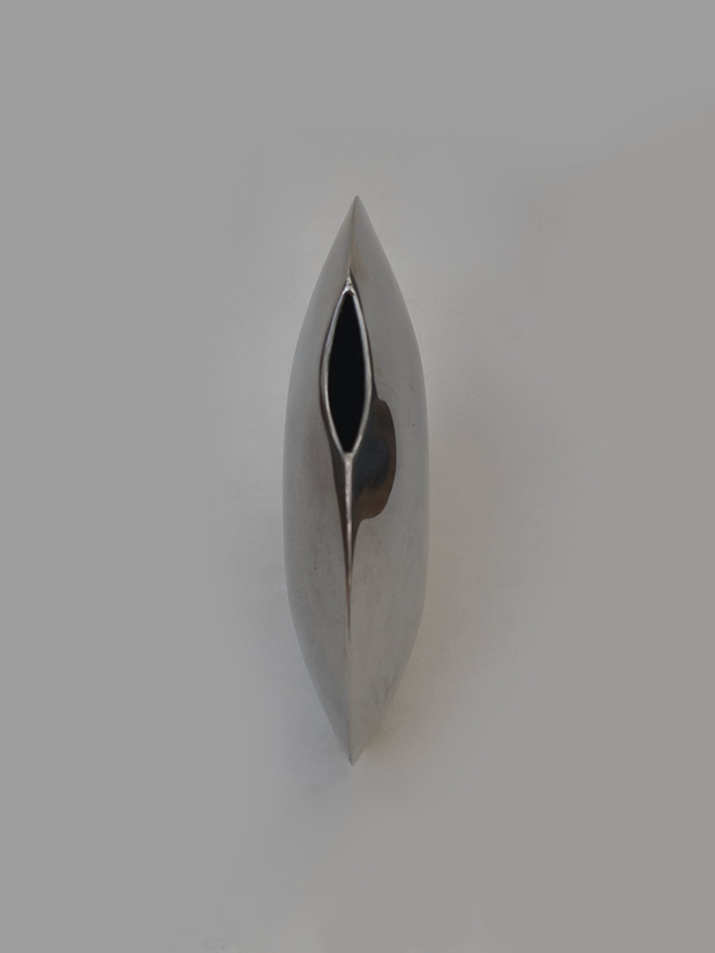 Vintage Vase Set von 2 rund