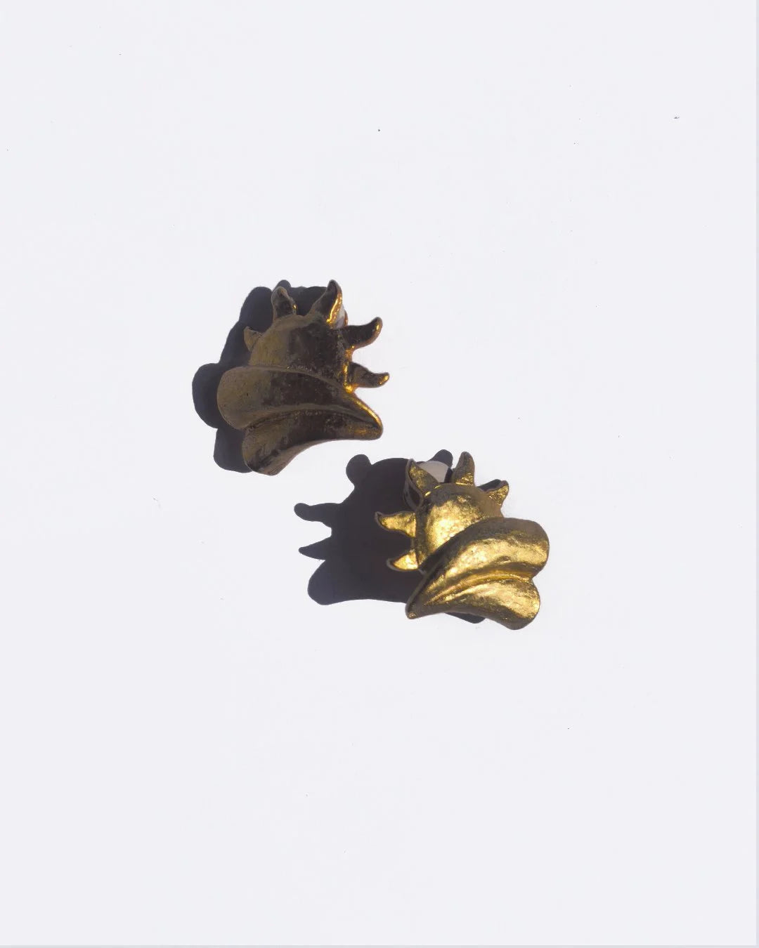 Vintage Ohrclips "Sunset"