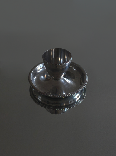 Vintage Egg Cup with Saucer