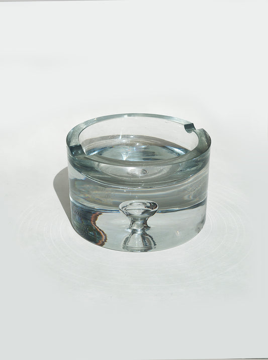 Vintage Aschenbecher aus Glas