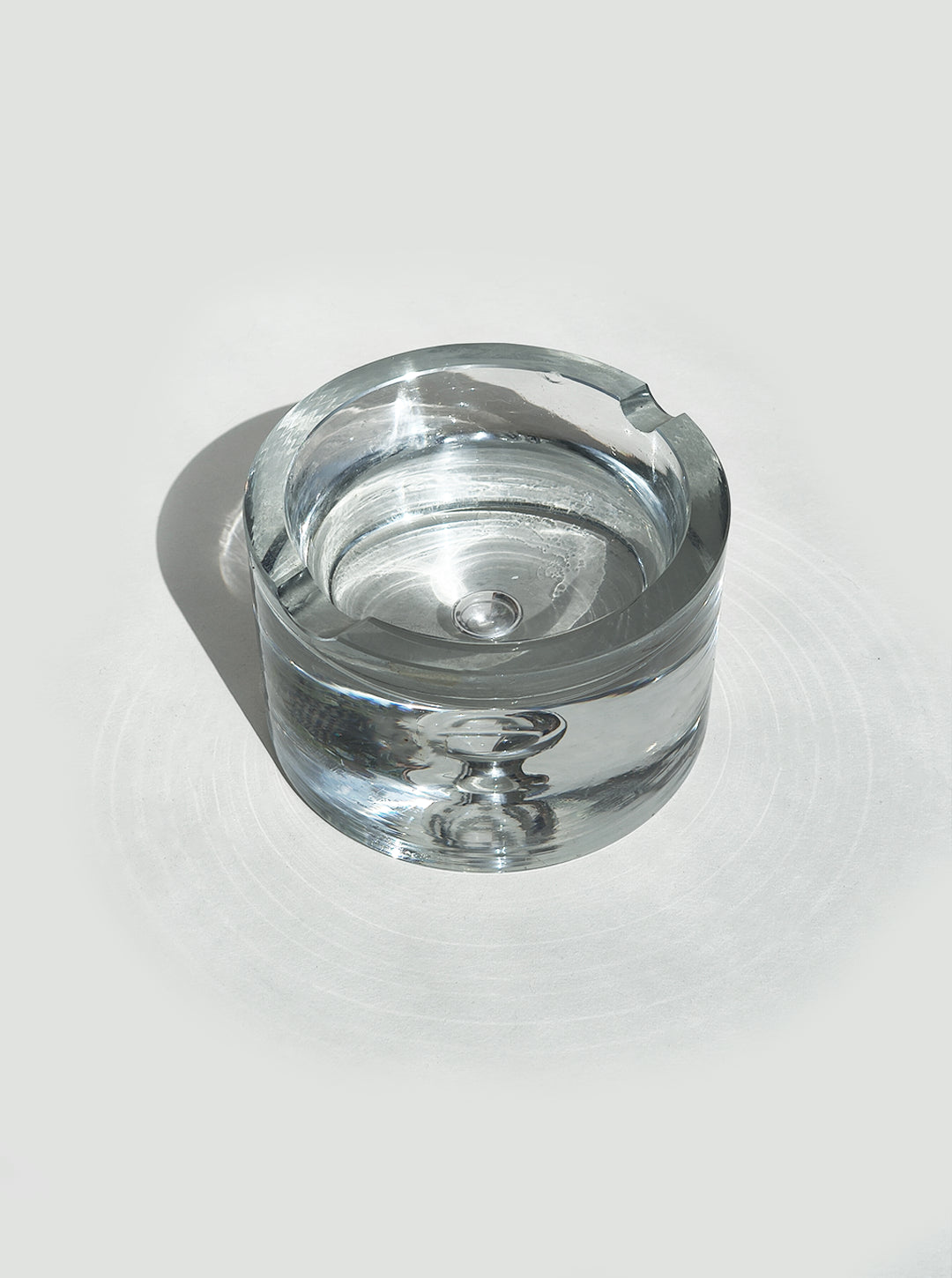 Vintage Aschenbecher aus Glas