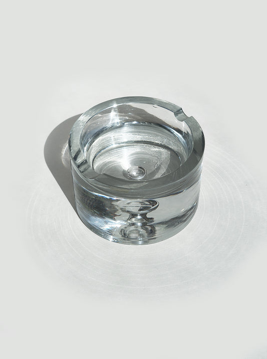 Vintage Aschenbecher aus Glas