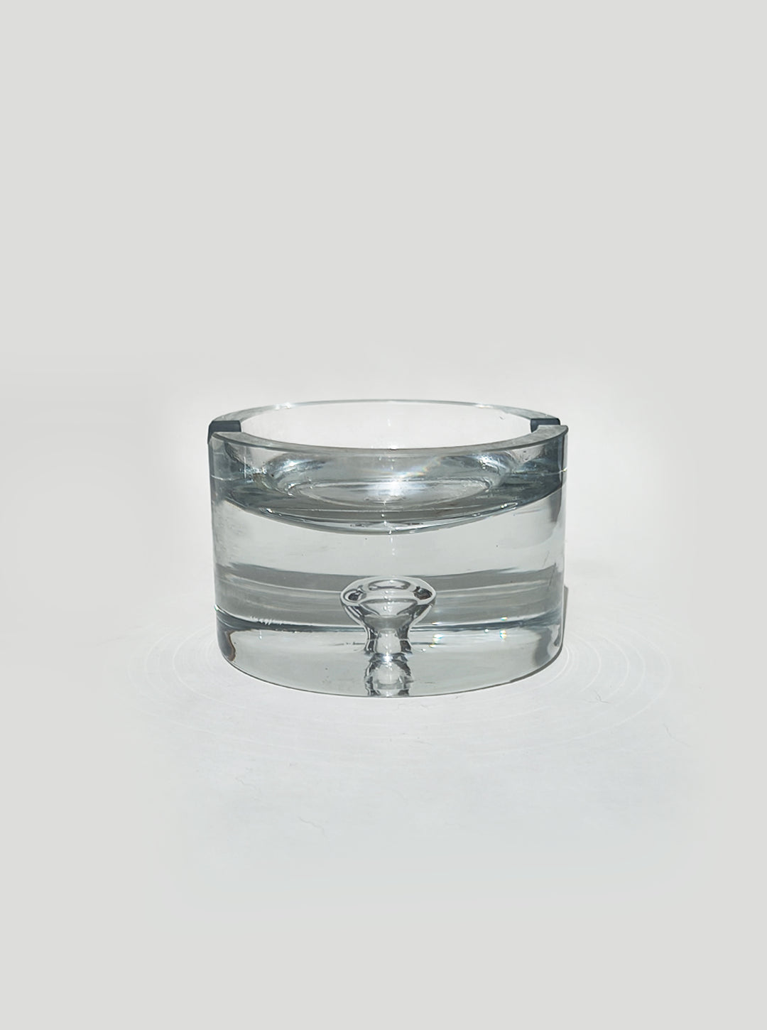 Vintage Aschenbecher aus Glas