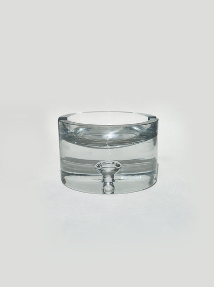 Vintage Aschenbecher aus Glas