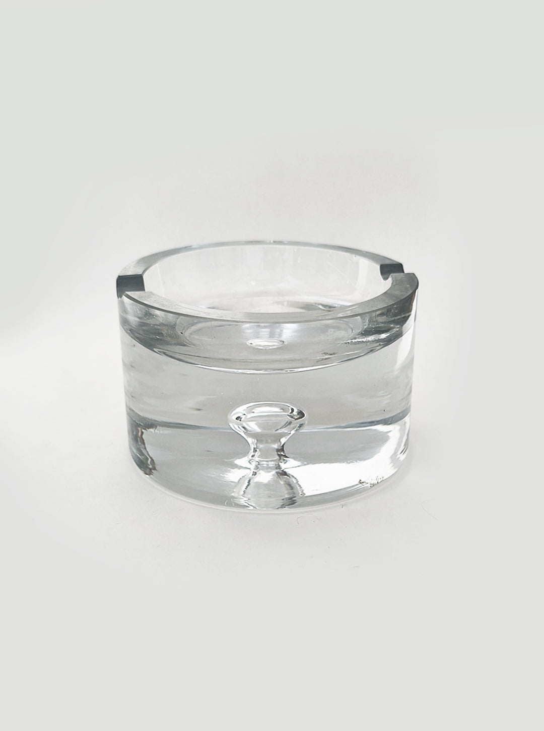 Vintage Aschenbecher aus Glas