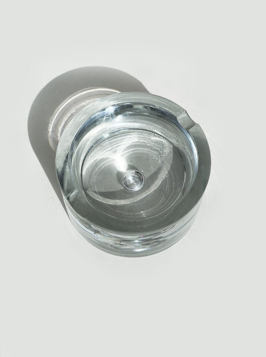 Vintage Aschenbecher aus Glas