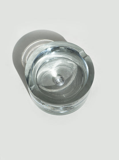 Vintage Aschenbecher aus Glas