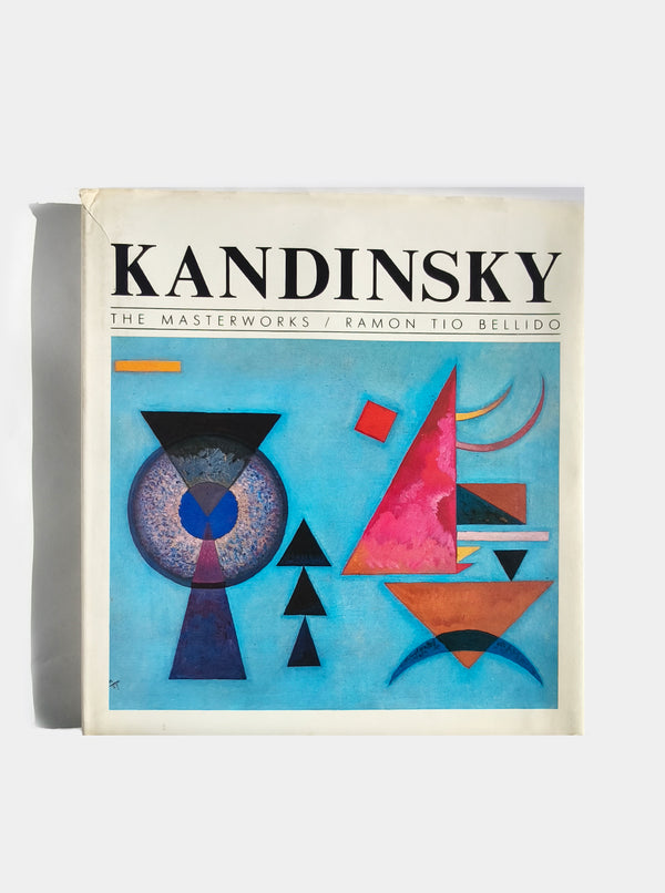 Vintage Buch Kandinsky - The Master Works von Ramon Tio Bello für Hazan